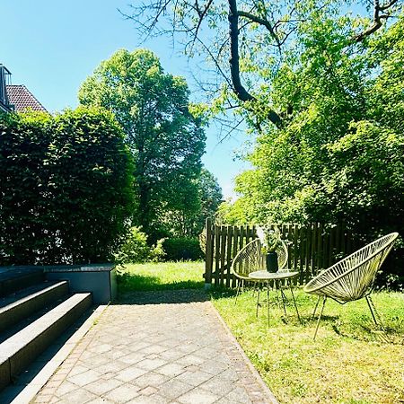 Luxusapartment Im Dichterviertel *Garten*Parkplatz*Wifi* Érfurt Exterior foto